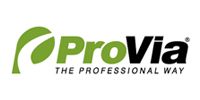 ProVia logo in green with the tagline “THE PROFESSIONAL WAY”