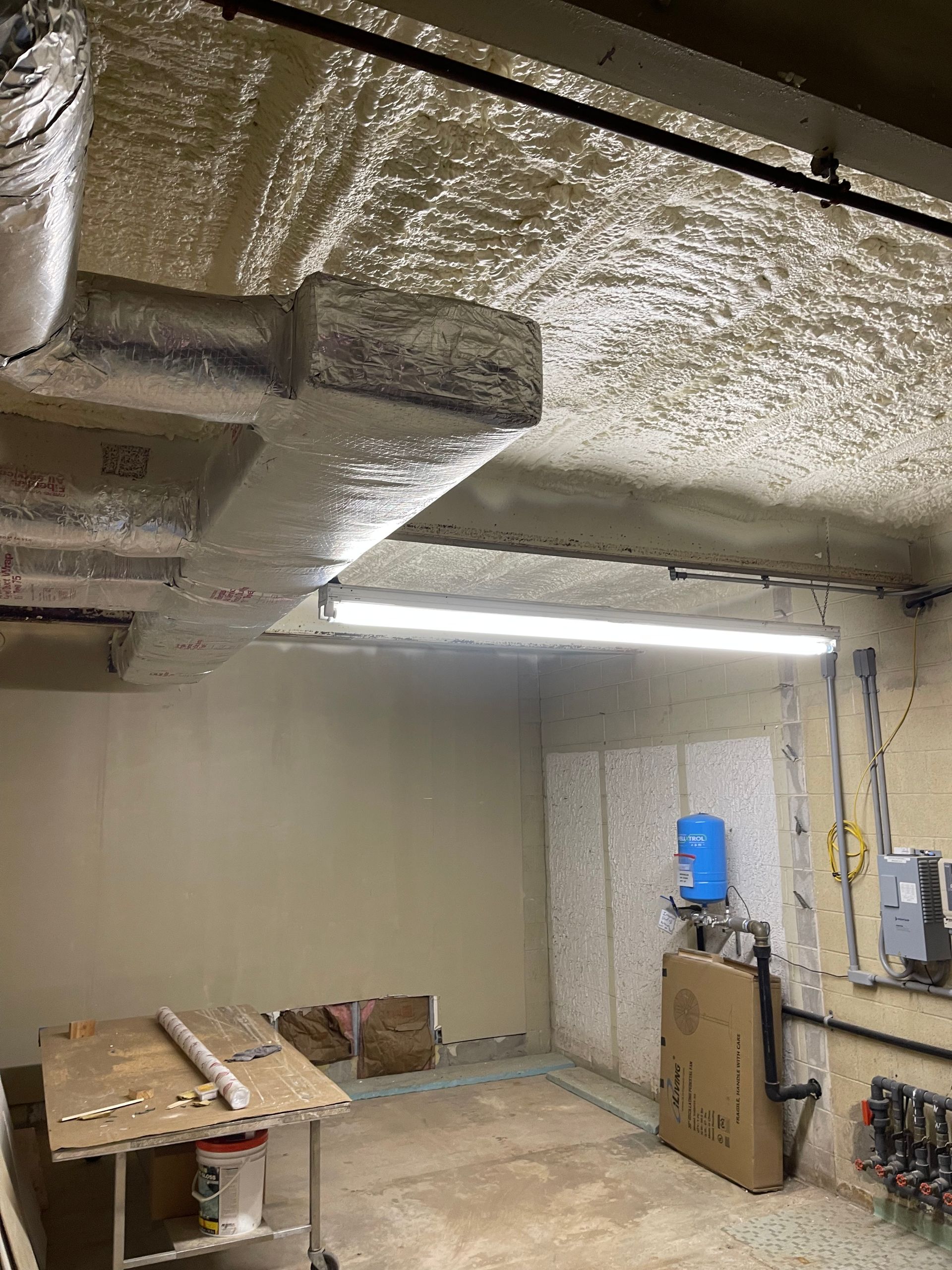 Insulation Services | CT | CT Spray Foam Insulation LLC