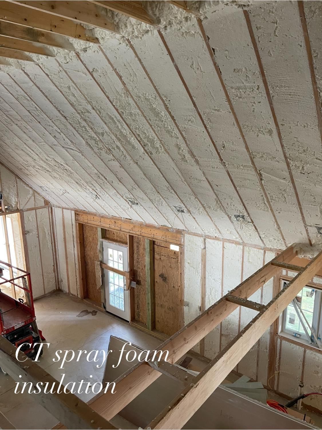 Insulation Services | CT | CT Spray Foam Insulation LLC
