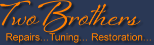 Two Brothers Restoration & Auto Repair logo