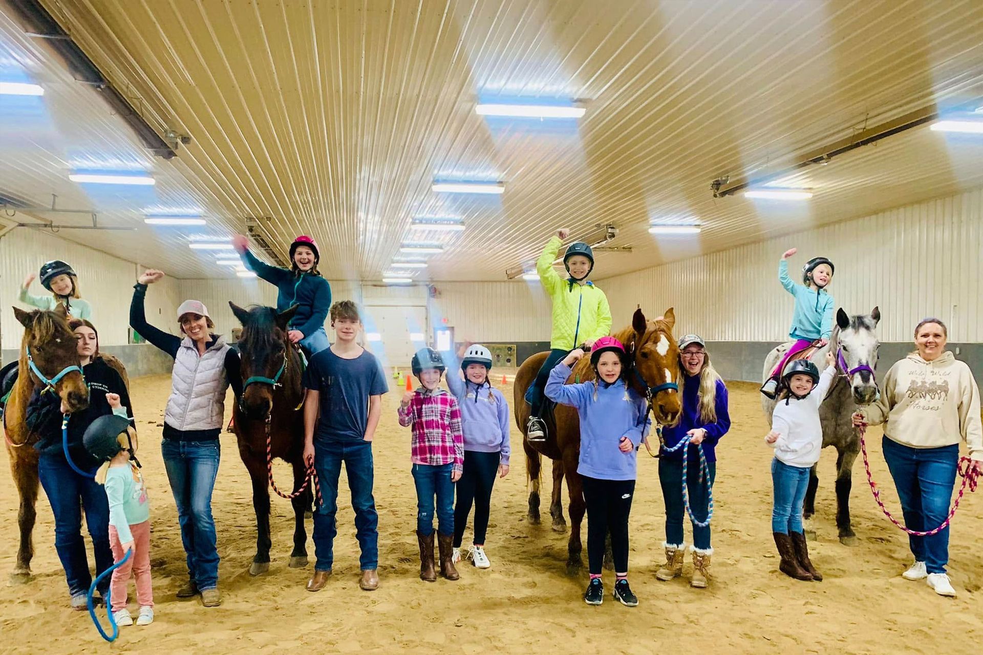 Horse Riding School | Pine Ridge Riding Center LLC | WI