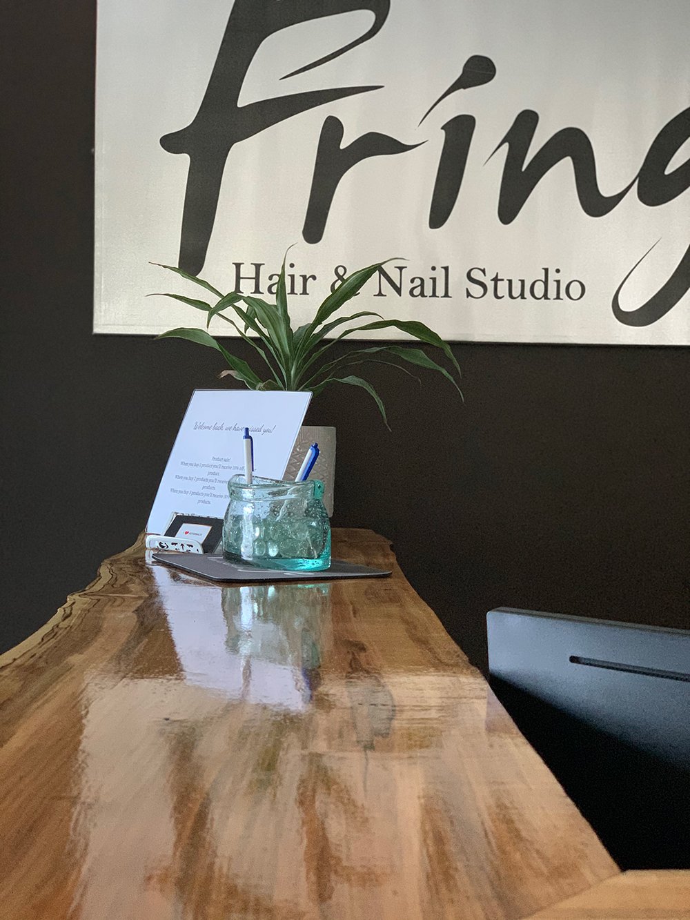 Join Our Team Fringe Hair & Nail Studio Hair Salon Massage Salon