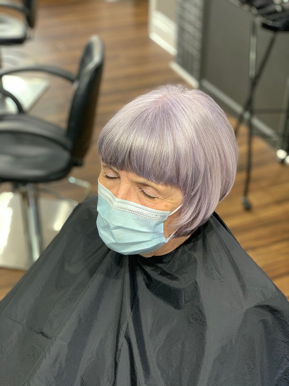 Fringe Hair & Nail Studio Photo Gallery Hairstyles Manicures Hair Salon Salon Nail