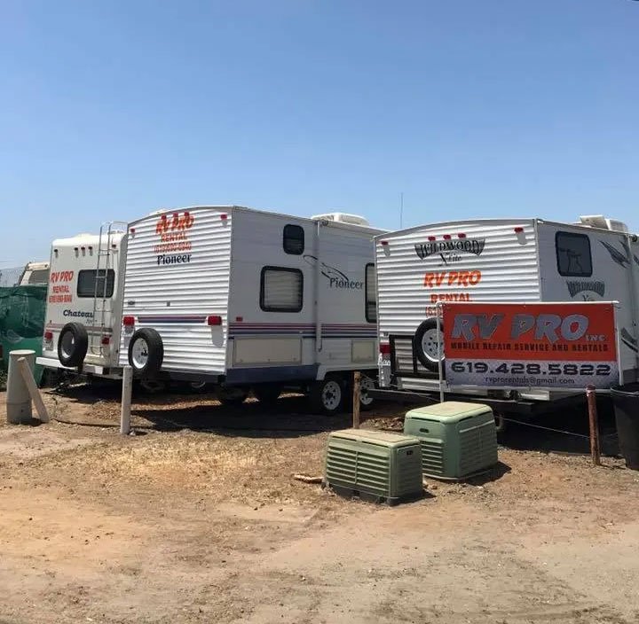 RV Storage Outdoor RV Storage Chula Vista, CA