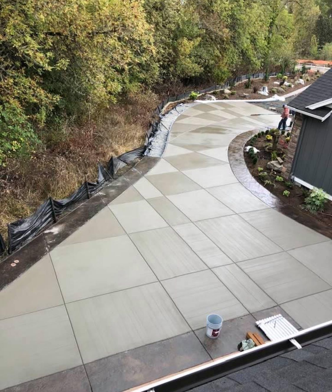 Henderson Concrete Gallery | Willamette Valley, OR