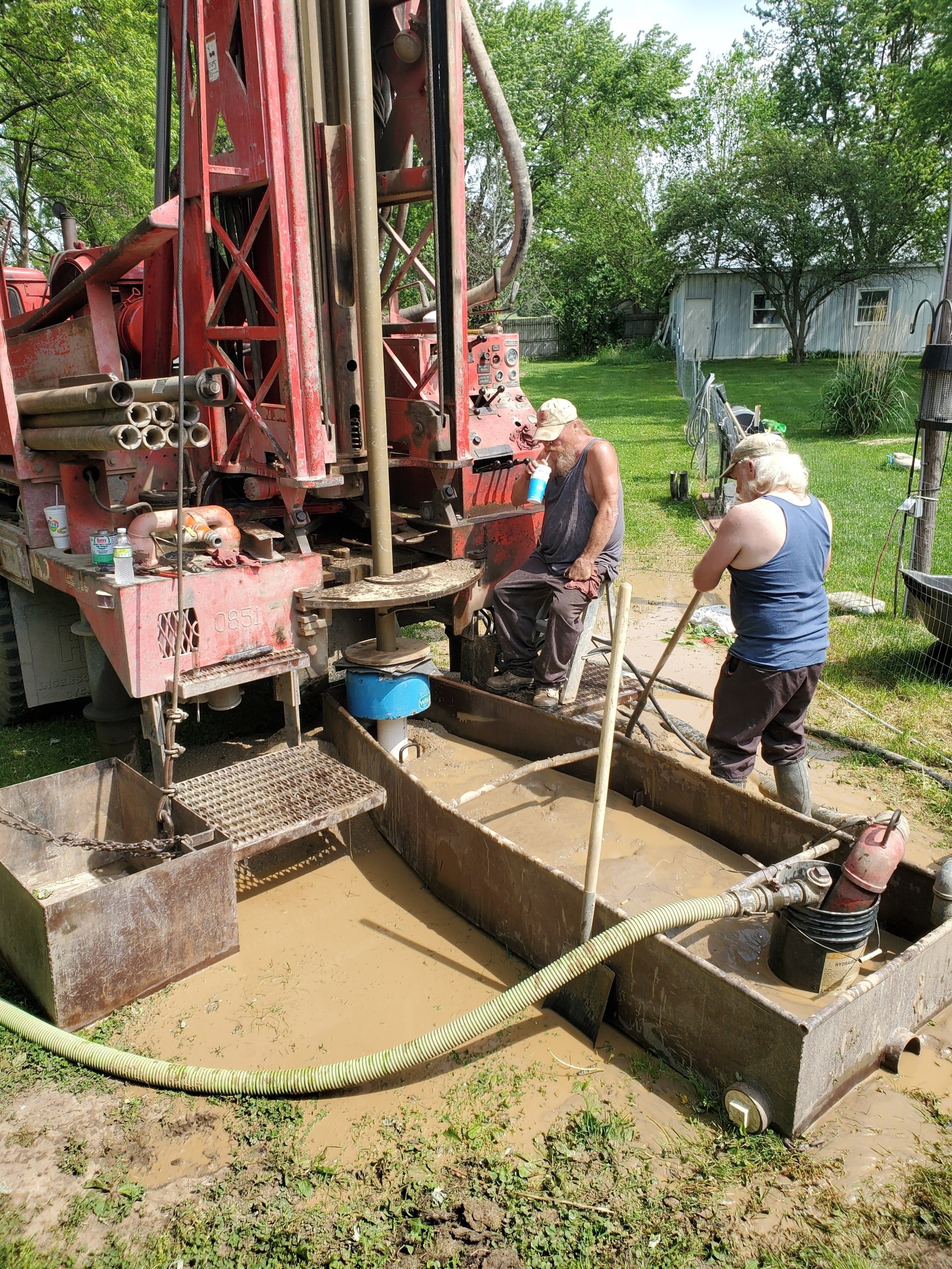 tube well cleaning