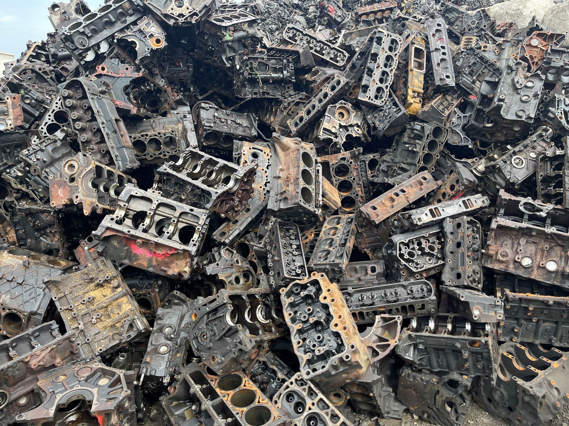 Iron Metal Recycling Services Kankakee, IL