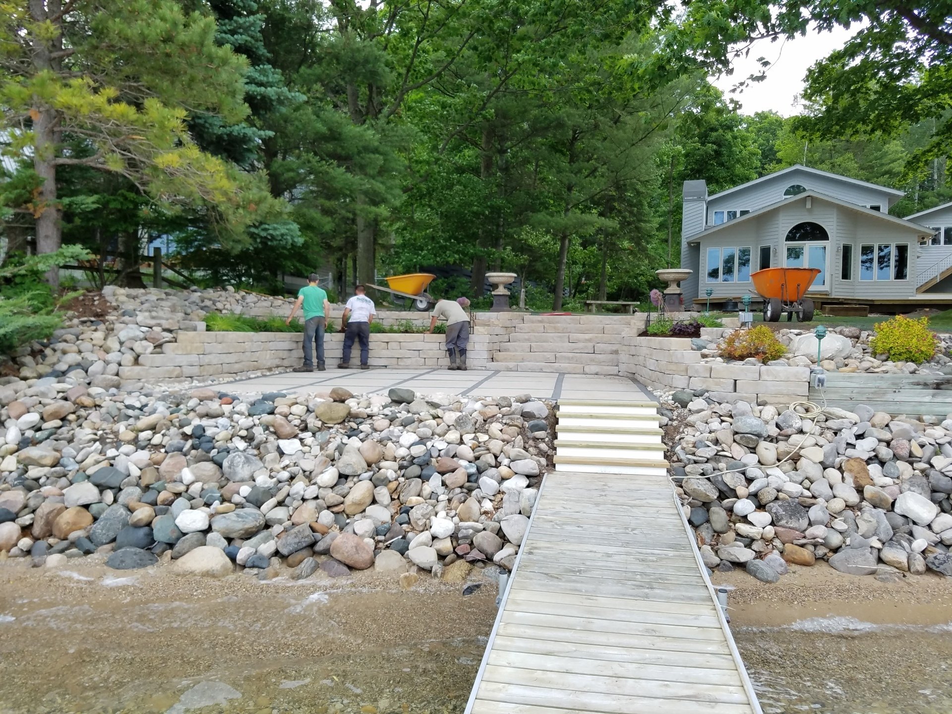 Hardscaping Hardscape Charlevoix, MI