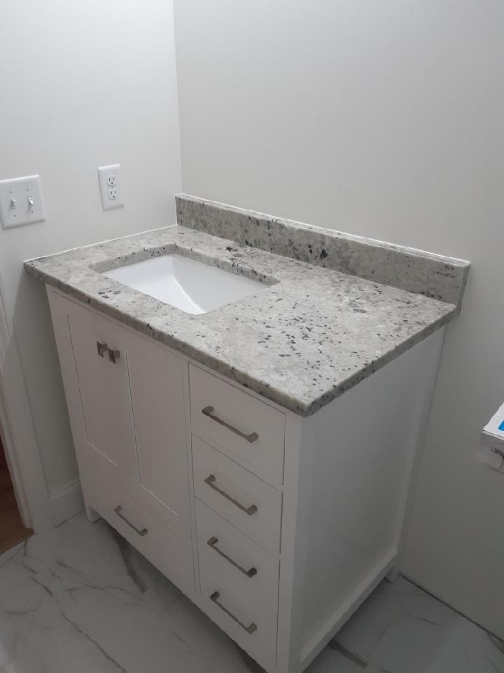 Rochester Granite Designs Bathroom Gallery Rochester, MN