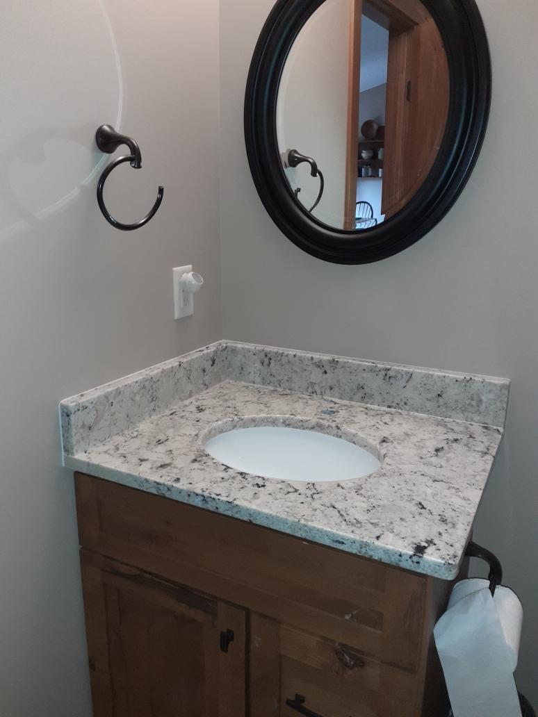 Rochester Granite Designs Bathroom Gallery Rochester, MN
