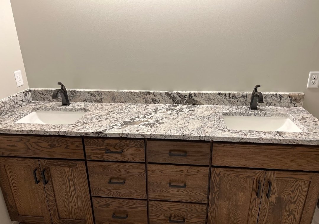 Rochester Granite Designs Bathroom Gallery Rochester, MN