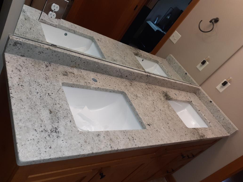 Rochester Granite Designs Bathroom Gallery Rochester, MN