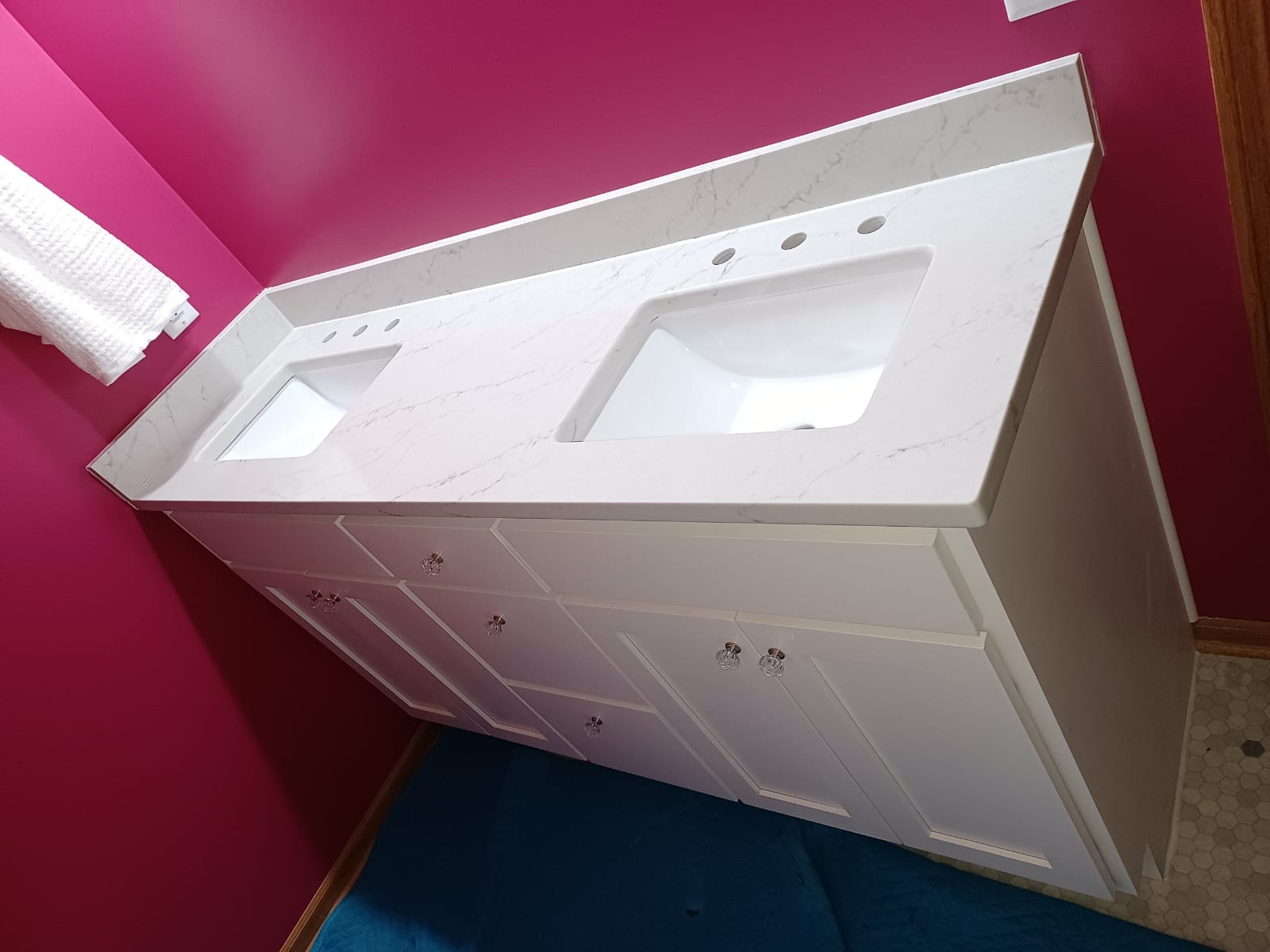 Rochester Granite Designs Bathroom Gallery Rochester, MN