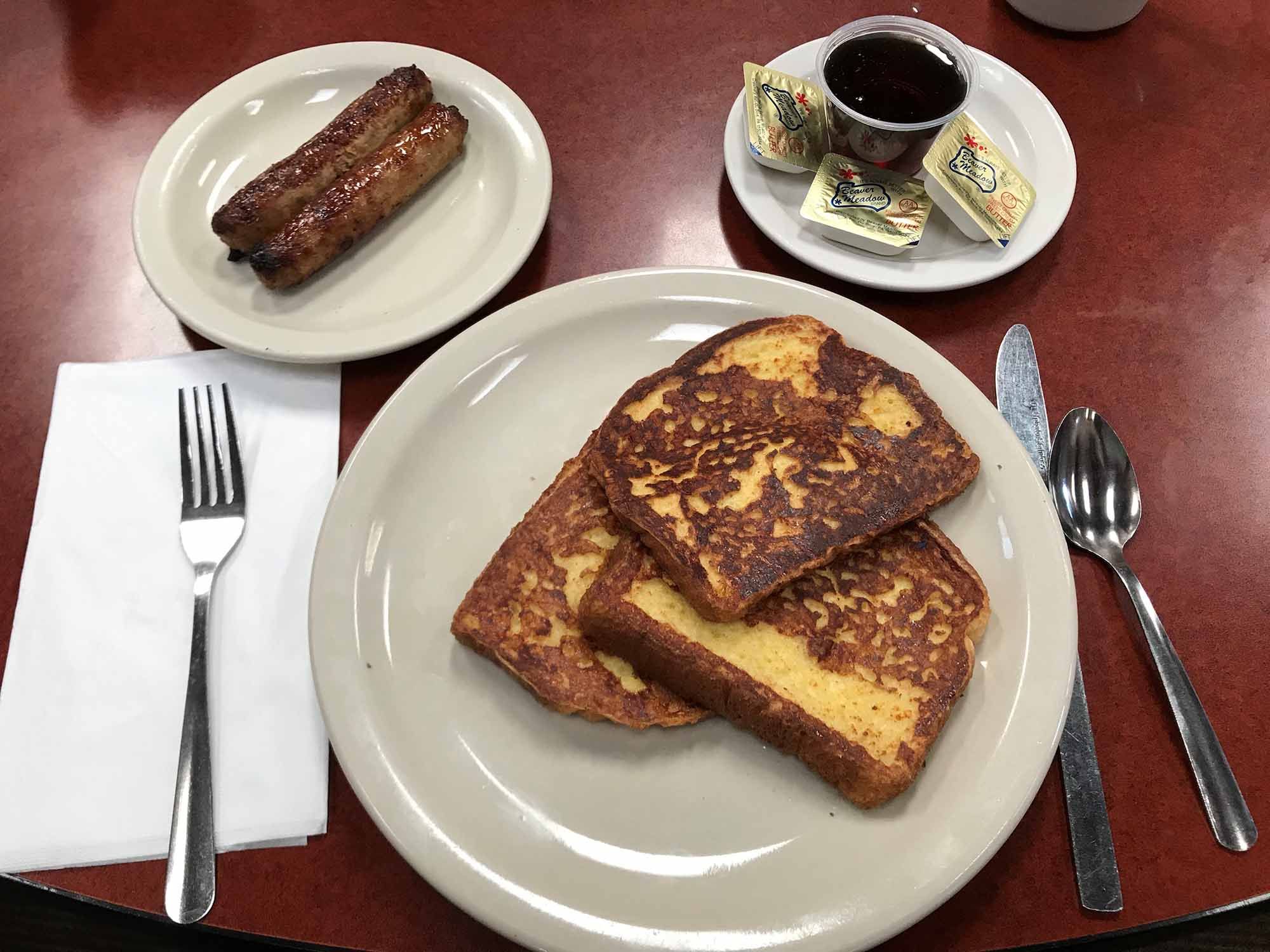 Ritter's Diner - service preview