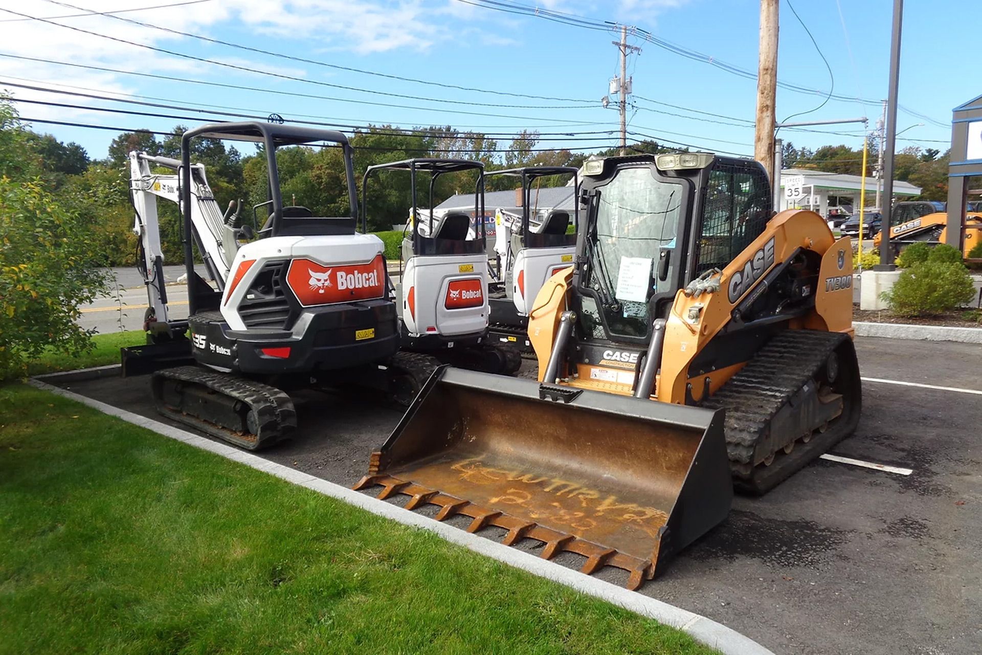 Equipment Rental Brockton, MA Randolph, MA