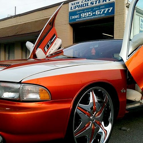 New Castle Auto Upholstery Newport, DE