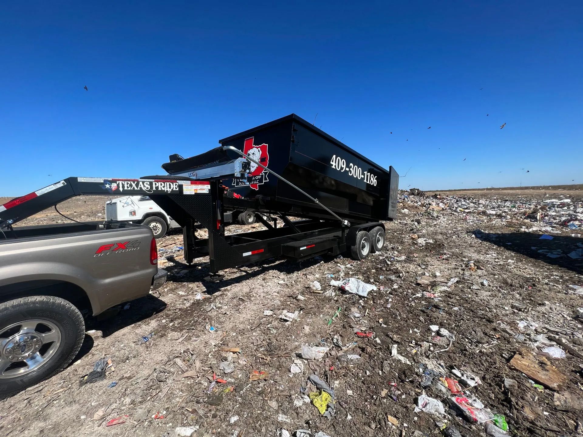 Dumpster Rentals Beaumont, TX Nederland, TX