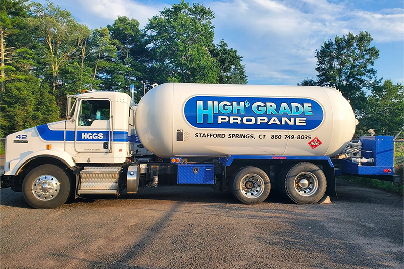 High Grade Gas Service Inc Propane Stafford Springs, CT