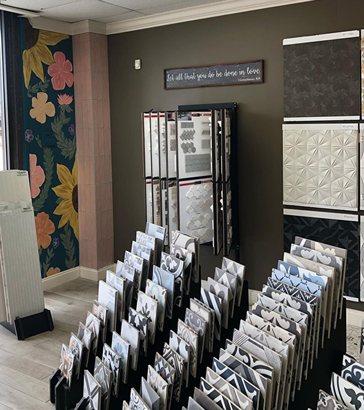 Ceramic and Porcelain Tile Showroom Greenville, SC