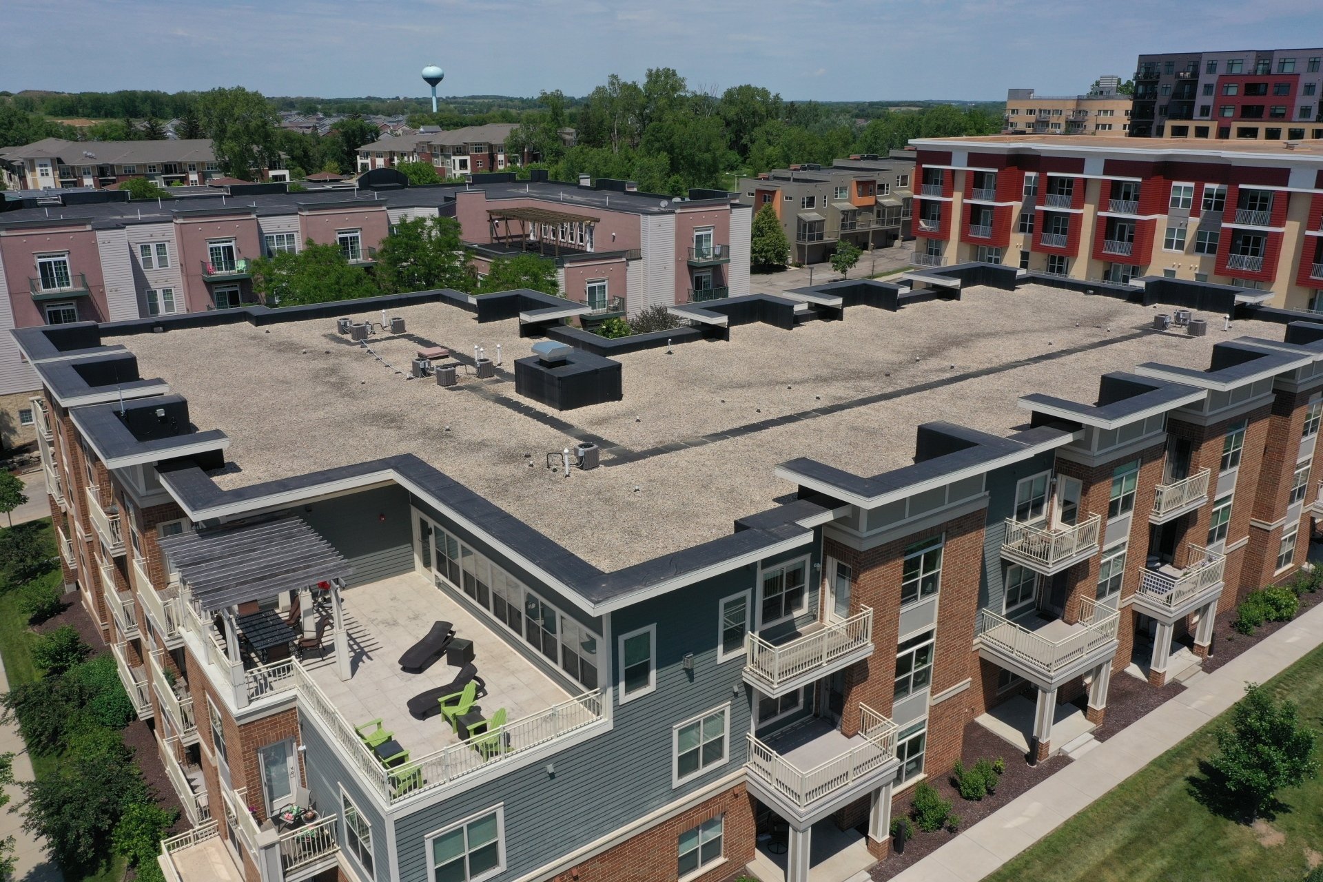 Commercial Roofing Roof Repairs Fond du Lac, WI