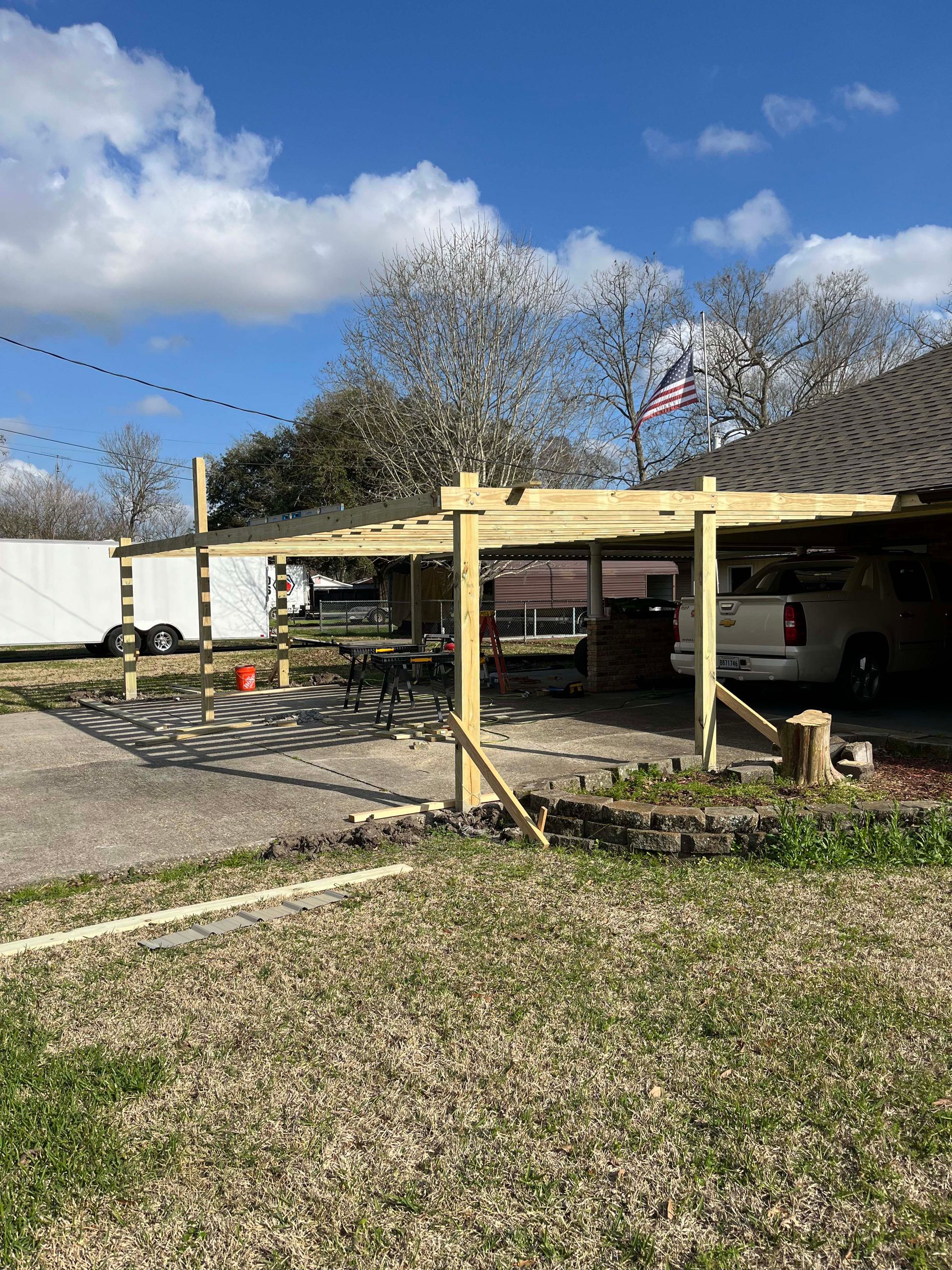 Staining & Home Improvements Williams Painting Baraboo, WI
