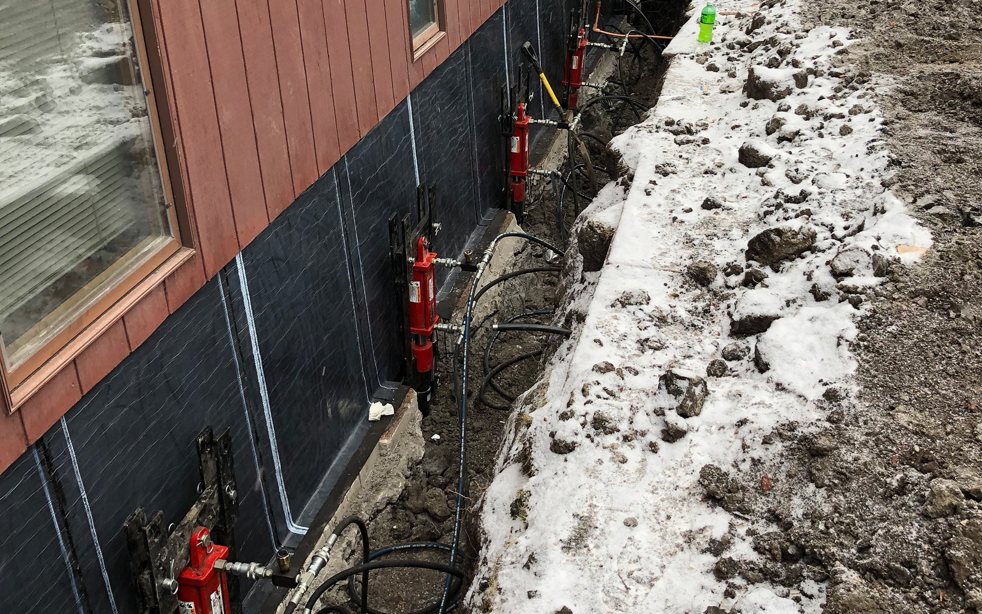 Basement Waterproofing Company Precision Concrete Cutters