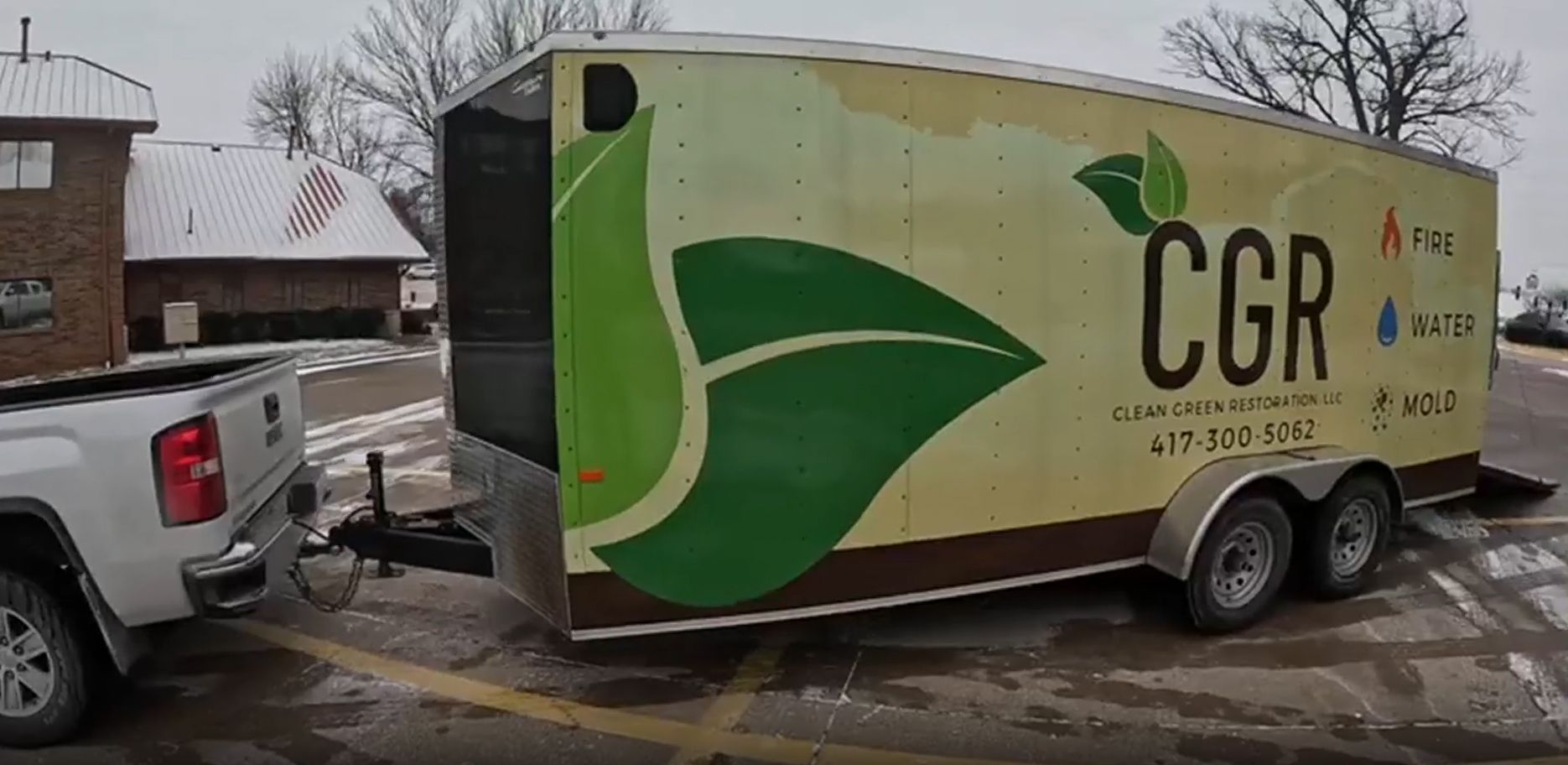 Clean Green Restoration - Water Restoration in Springfield