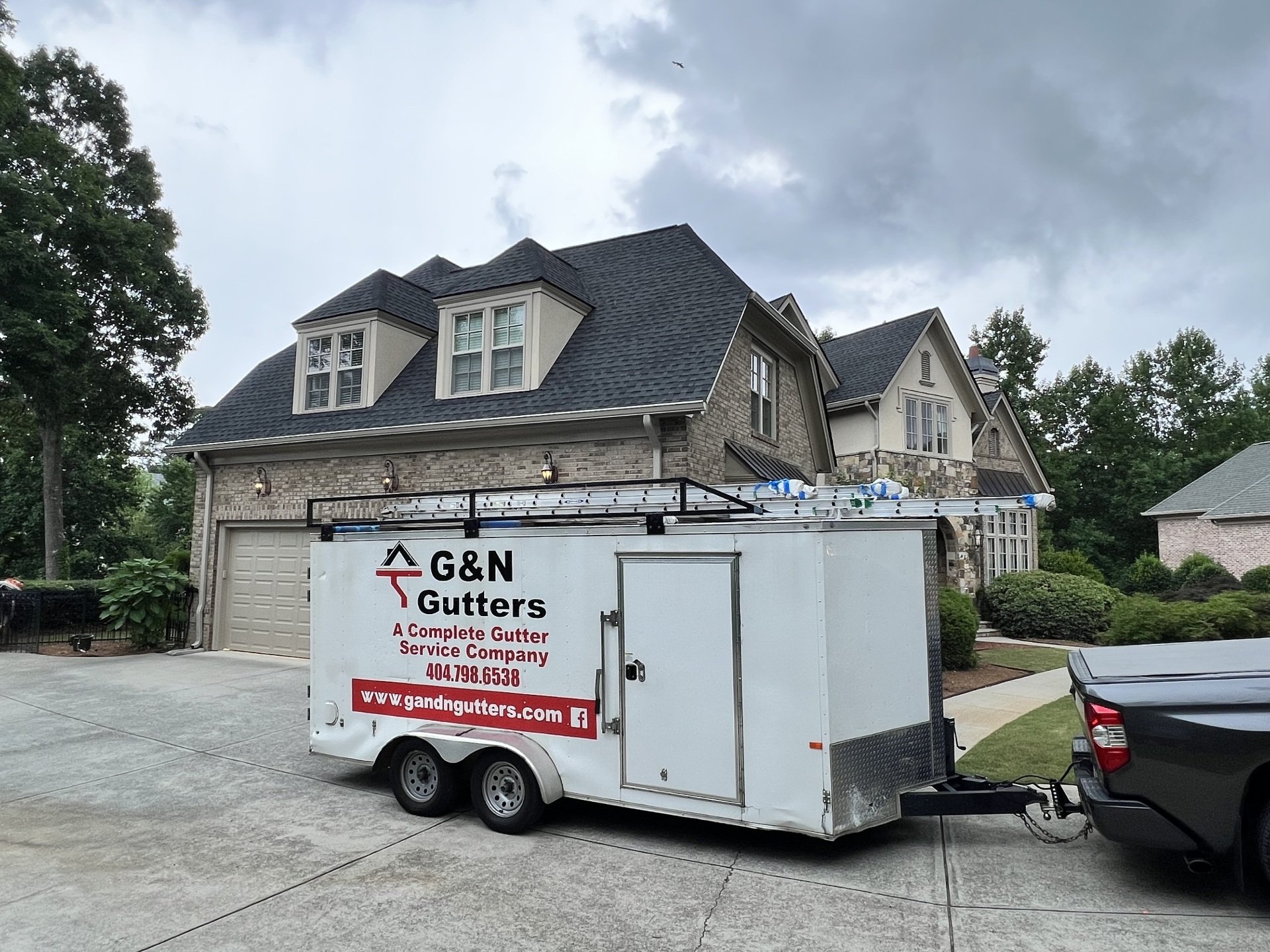 G & N Gutters Inc. Gallery Marietta, GA