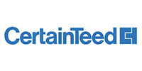 CertainTeed blue logo on a white background