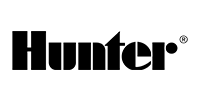 Hunter logo in black text on a white background