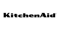 KitchenAid logo in black text on a white background