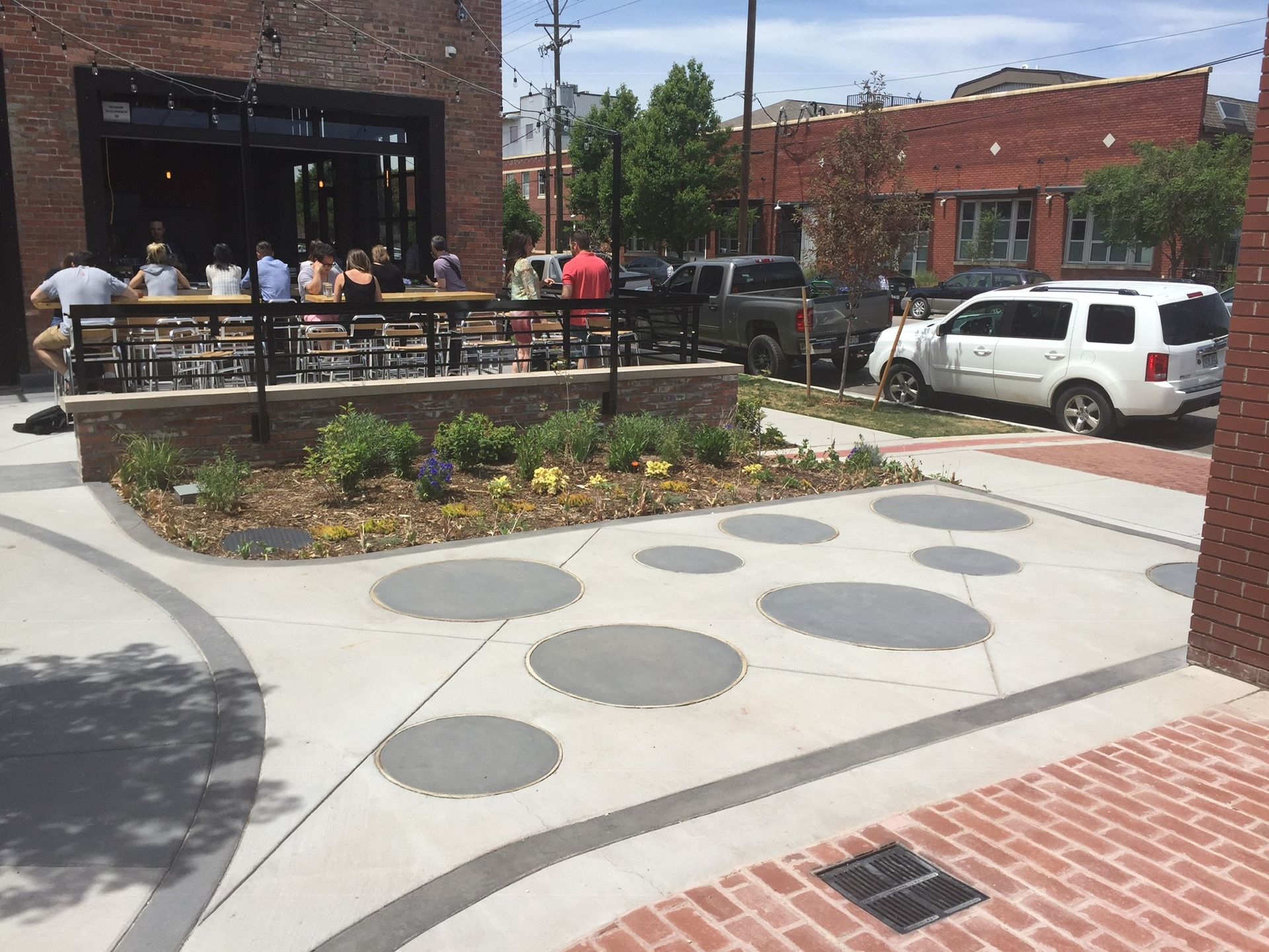 Commercial concrete project