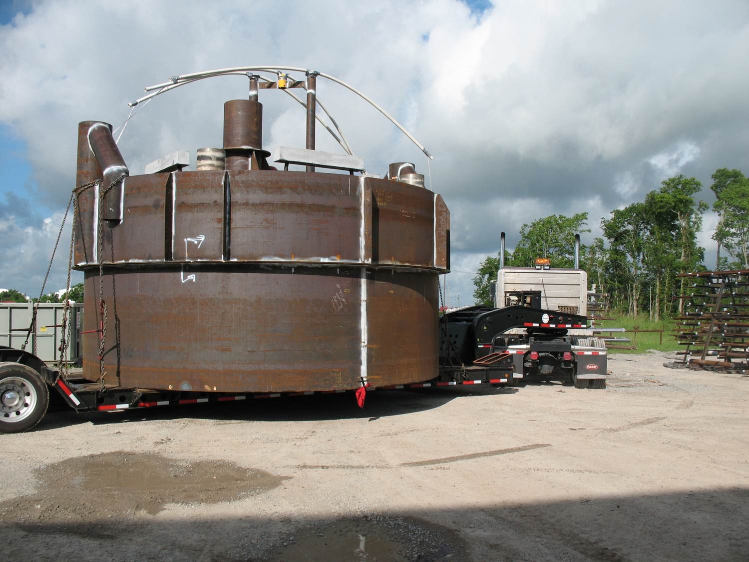 Sub Sea Machining Fabrication Fredericks' Machine New Iberia, LA