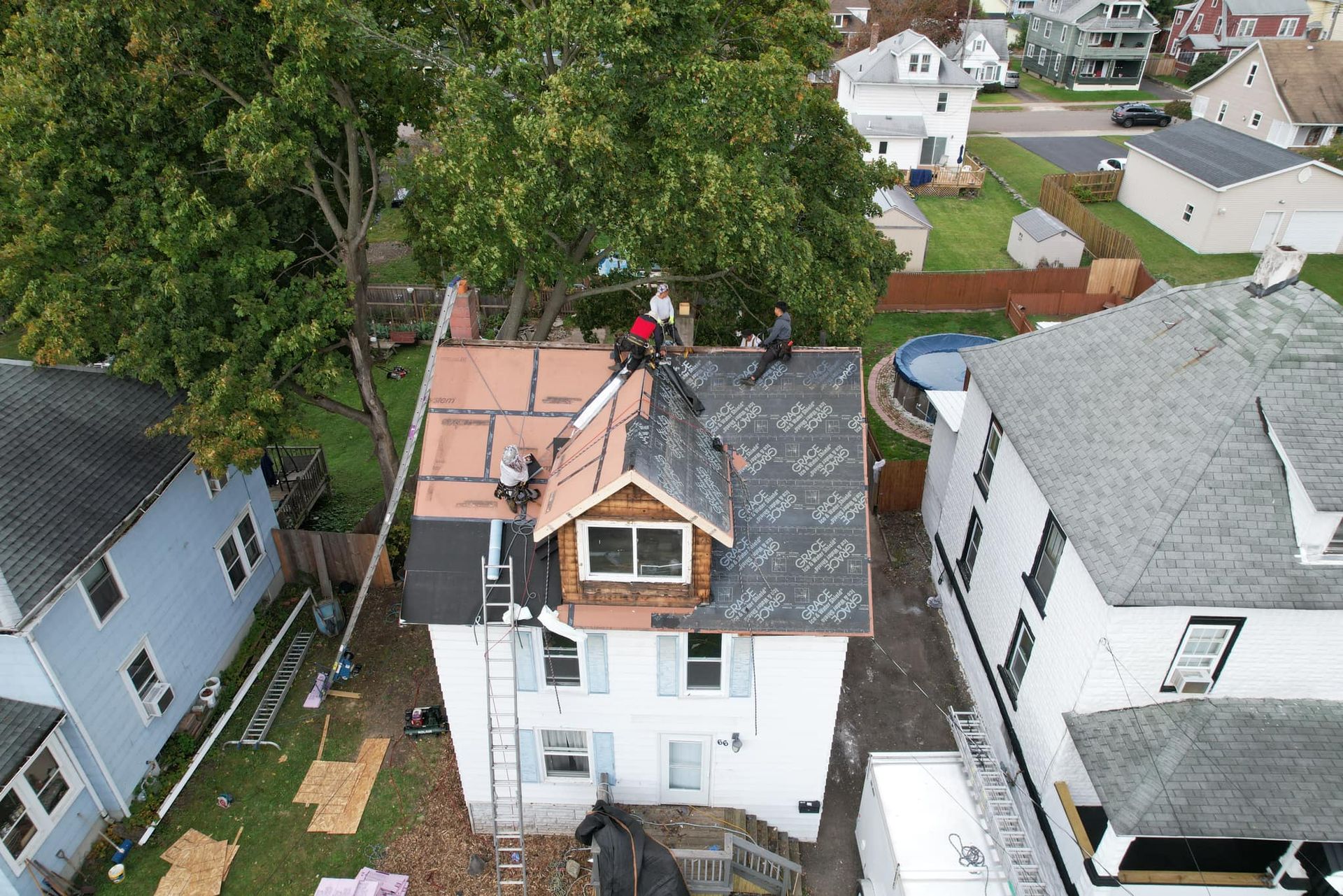 Roofing Contractor Binghamton, NY / J Home Solutions