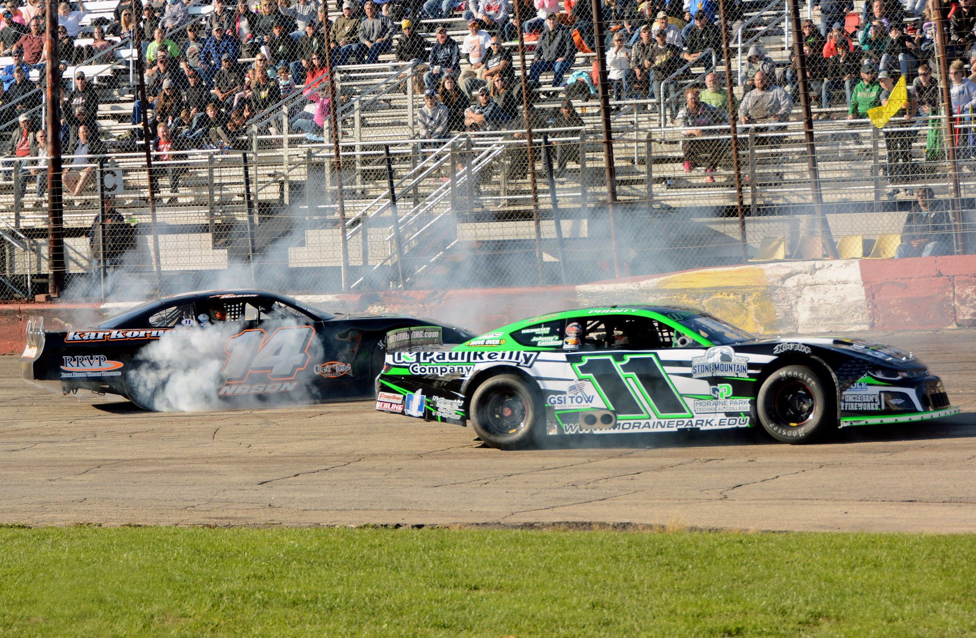 Sunday October 4th 2020 55th National Short Track Championships