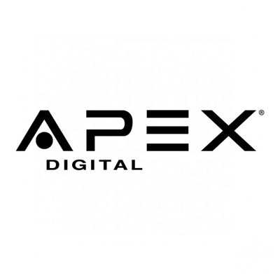 Apex Digital logo in black on a white background.