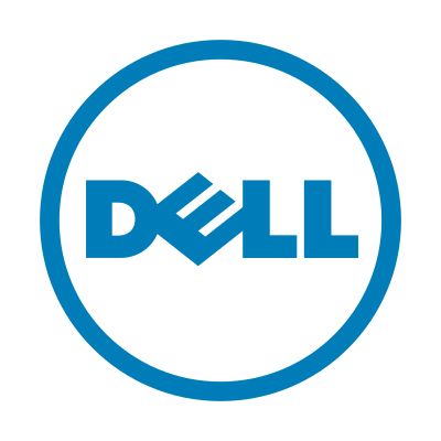 Blue Dell logo inside a blue circle on a white background.