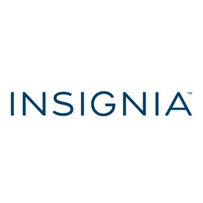 Insignia logo in dark blue text on a white background.