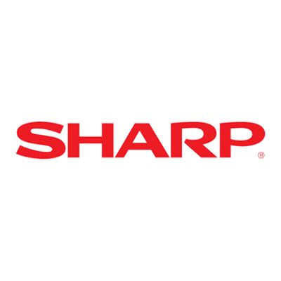 Red SHARP logo on a white background.