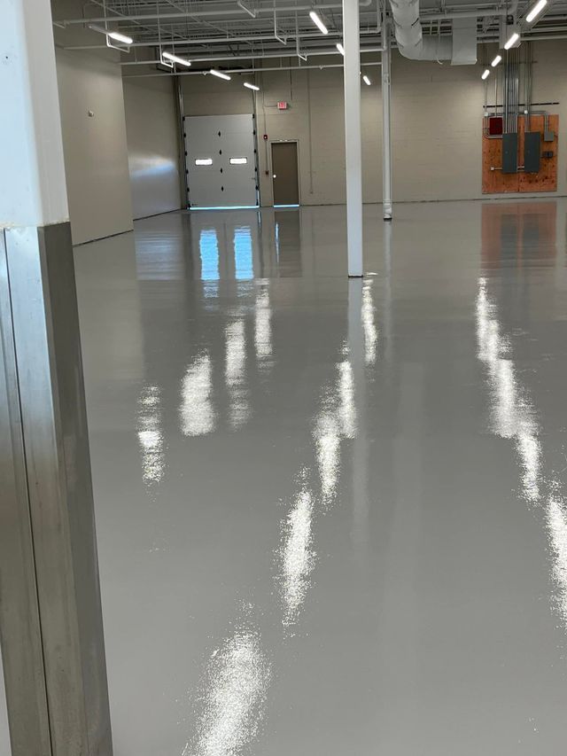 Gallery Custom Concrete Coatings