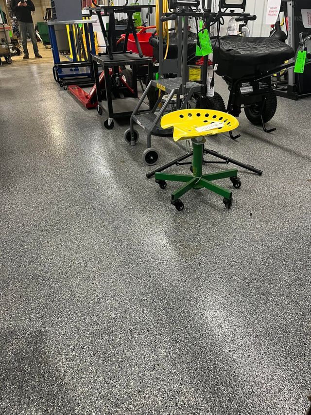 Gallery Custom Concrete Coatings