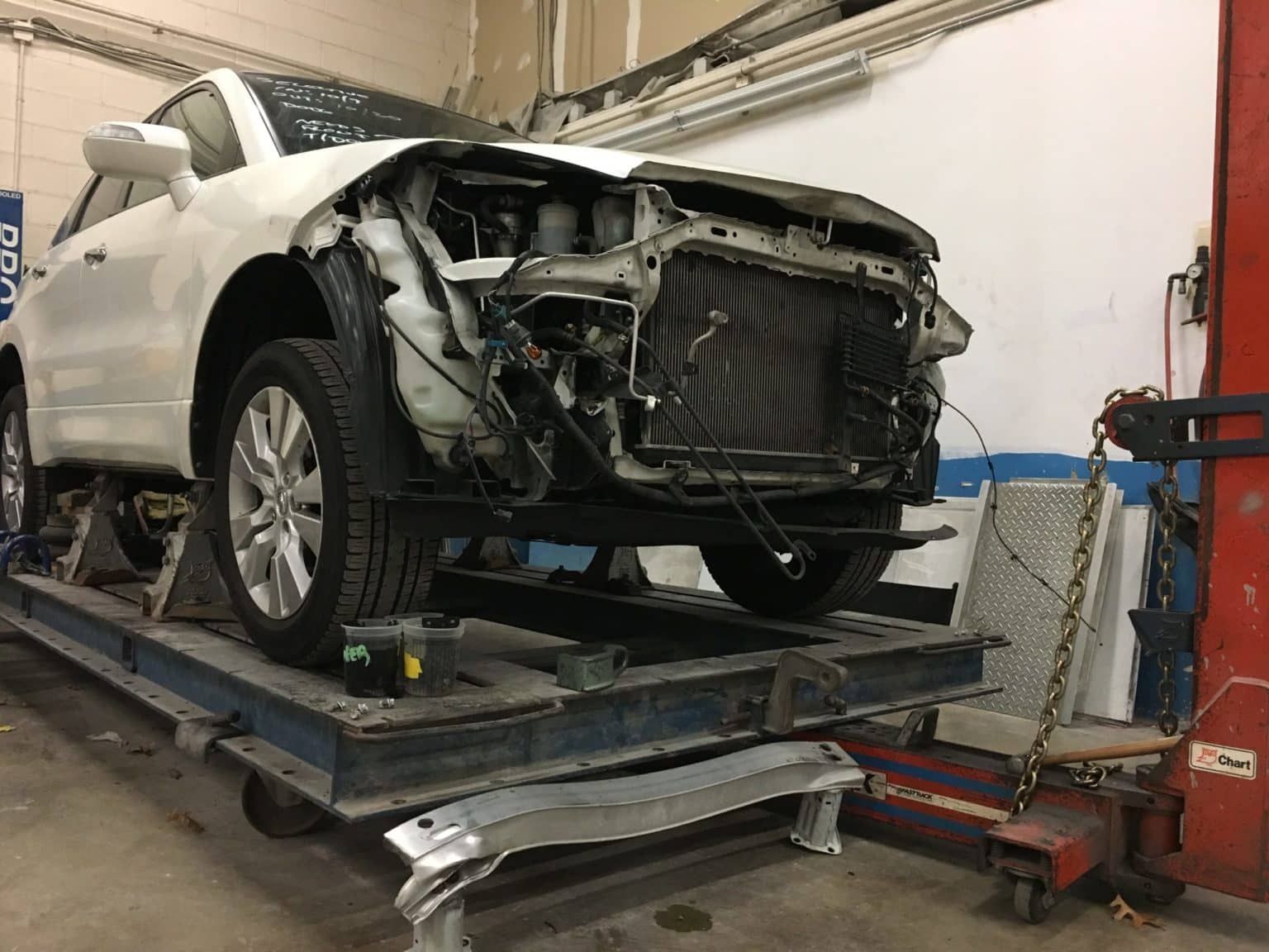 The Top 10 Most Common Types of Collision Damage