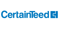 CertainTeed logo in blue.