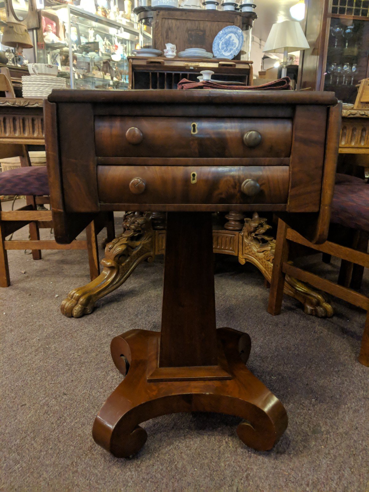 Vintage Furniture Old Paper Portland, OR