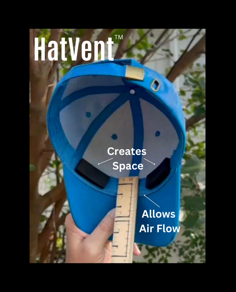 Hat Vent | Clip Inside Your Hat | Sterling Heights, MI