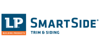 Logo for LP SmartSide trim & siding: 