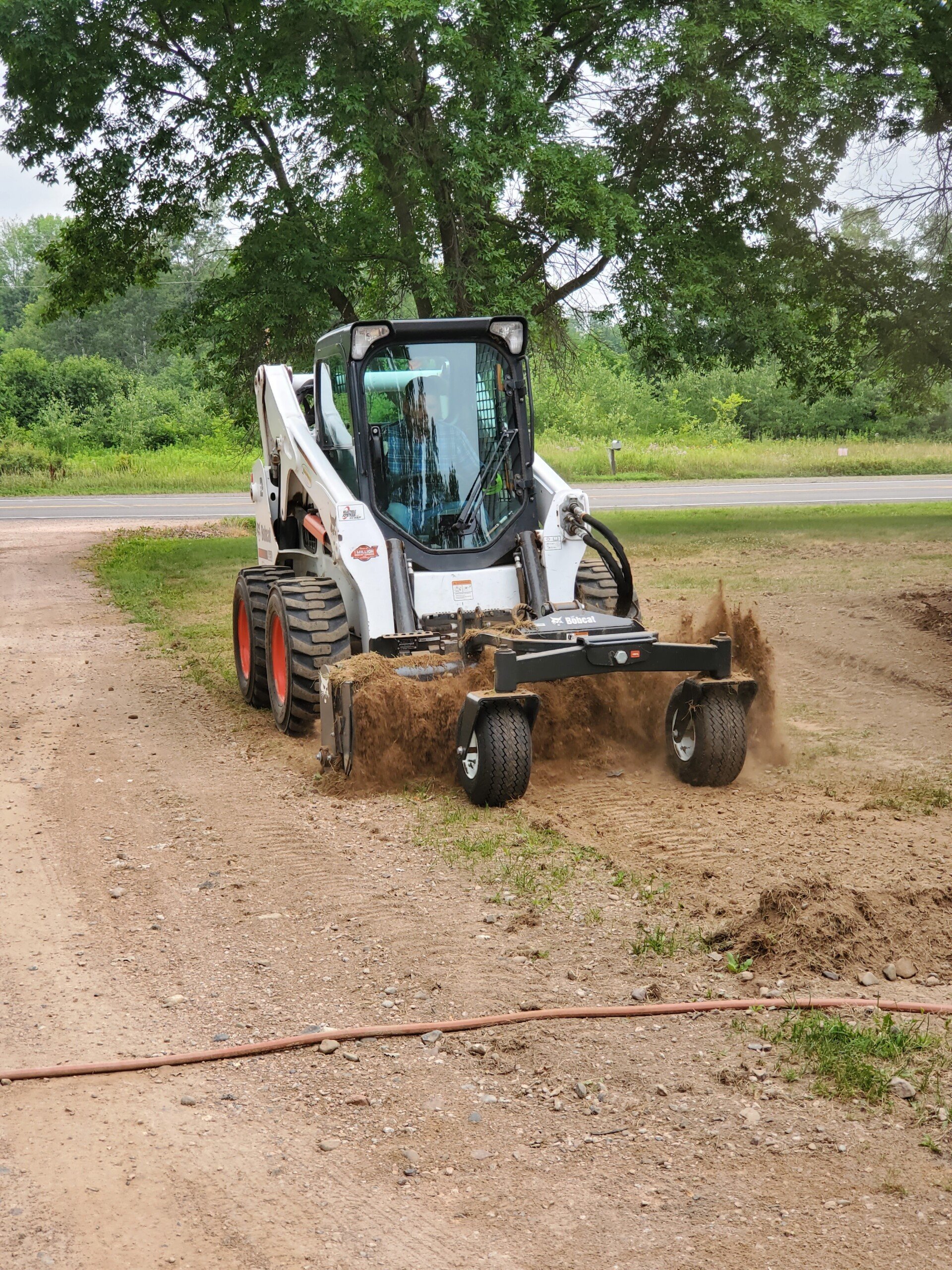 Skid Steer Attachment Barron, WI Beacon Rentals Sales & Service