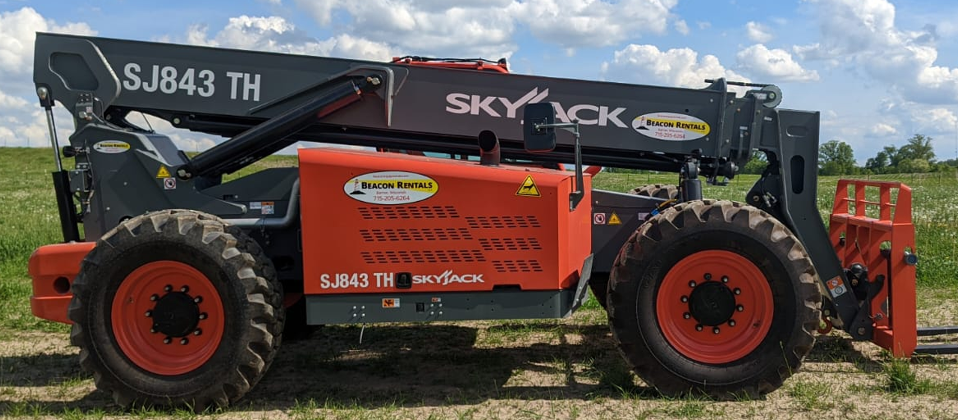 Telehandlers Rental Rice Lake, WI Chetek, WI