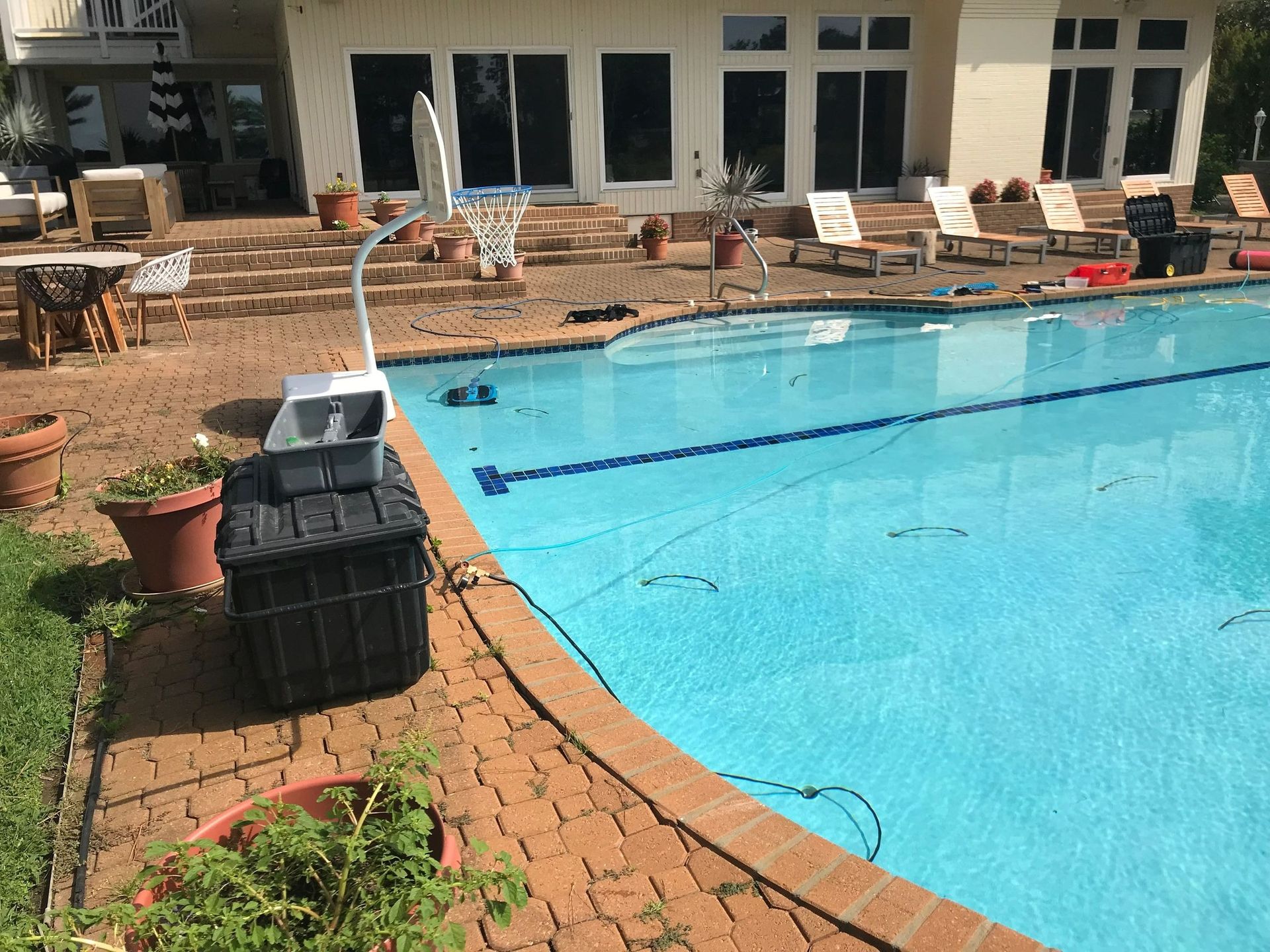 Pool Repairs Neff Pool Leak Detection Virginia Beach, VA