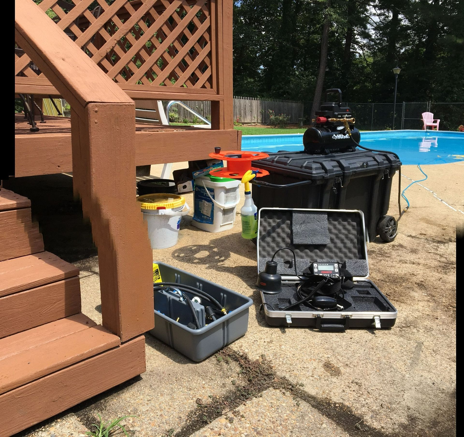 Pool Repairs Neff Pool Leak Detection Virginia Beach, VA